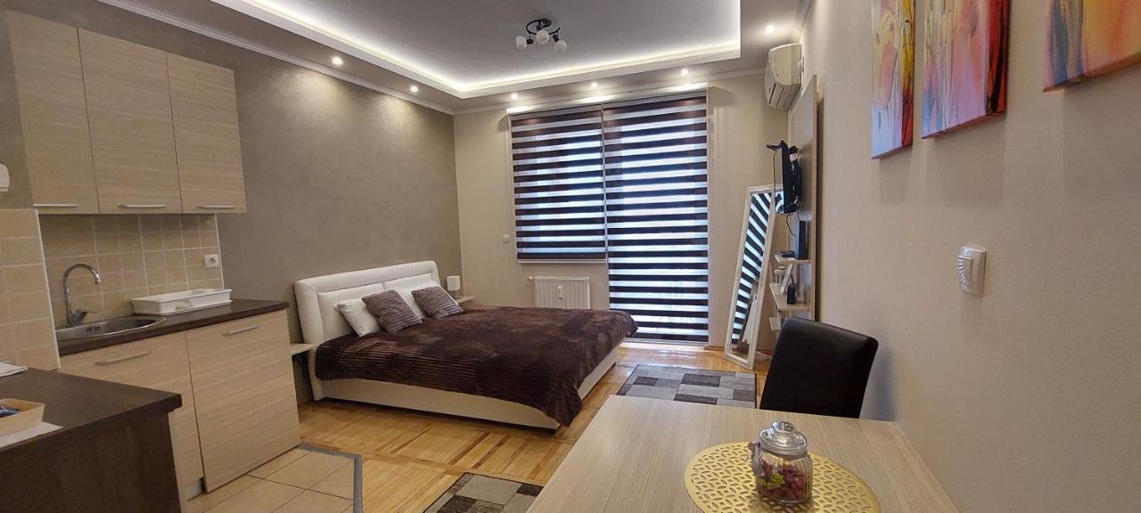 Apartman Studio Niki Subotica Exterior foto